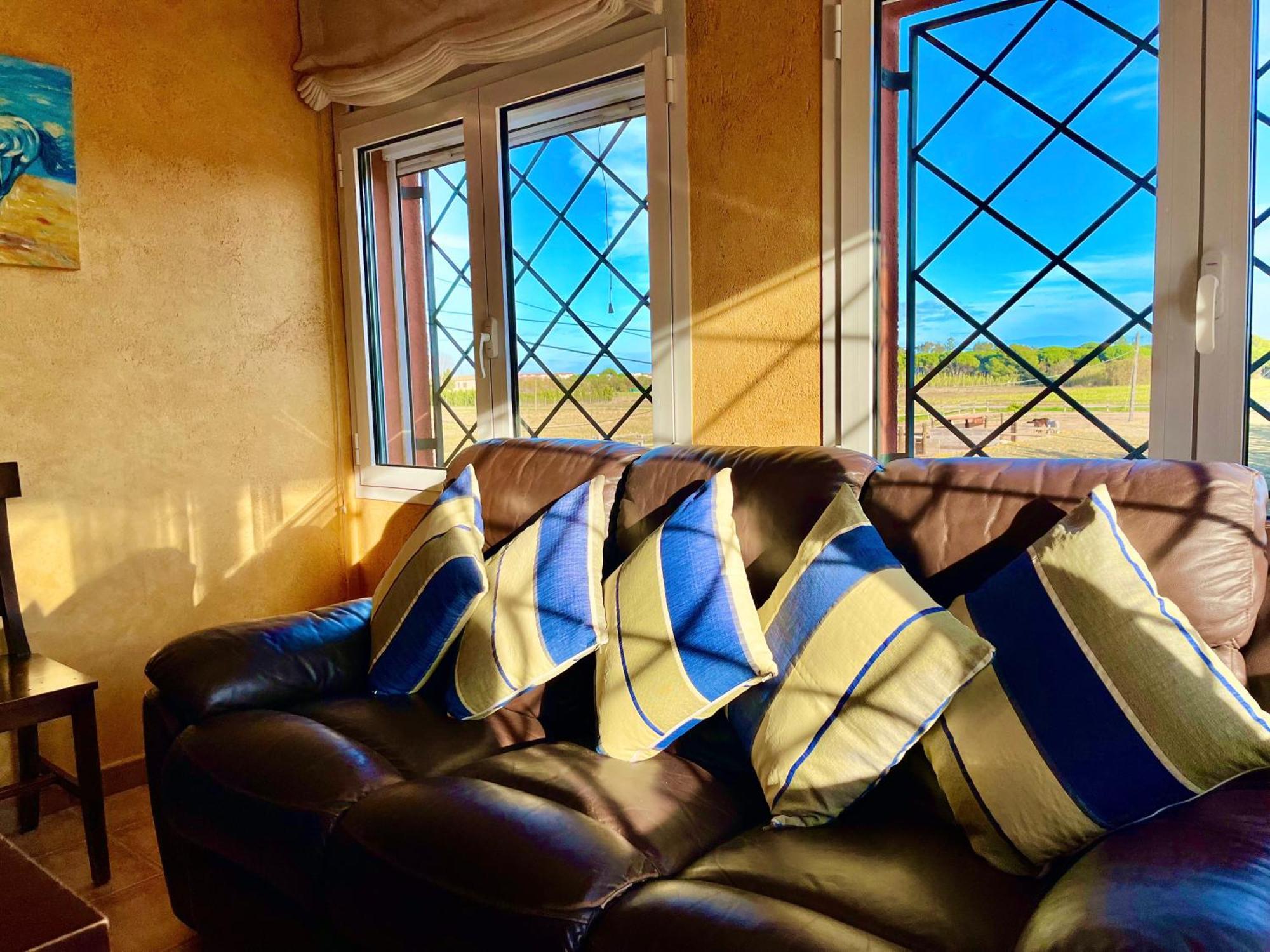 Casa Rural Hipica Mas Paguina L'Estartit Dış mekan fotoğraf
